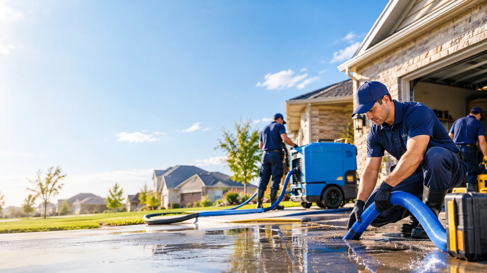 Sewage Backup Cleanup in Skytop, PA near me